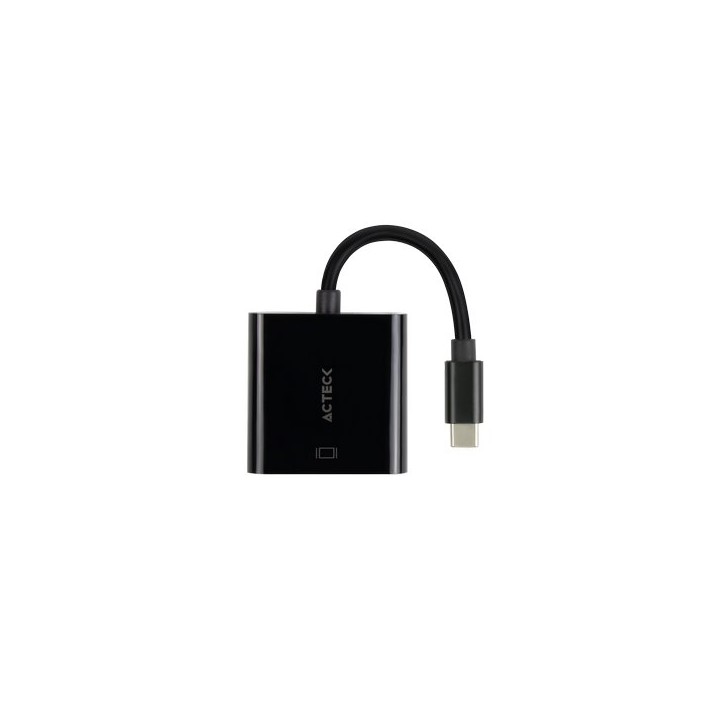 Adaptador USB-C a VGA ACTECK AV415 