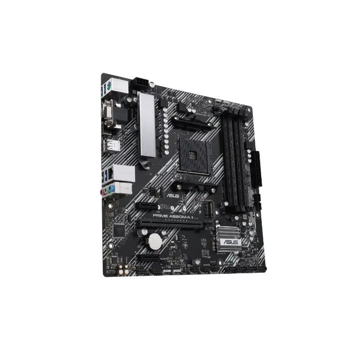 Tarjeta madre gaming ASUS A520M-A II/CSM