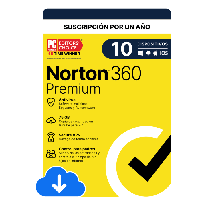 Antivirus NORTON ESD