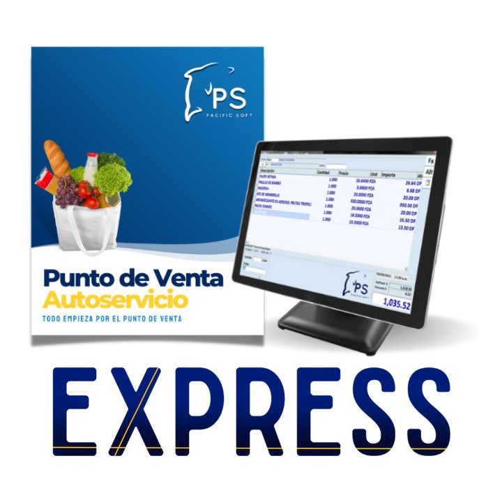 Punto de venta para Restaurantes PACIFIC SOFT KITPSF060