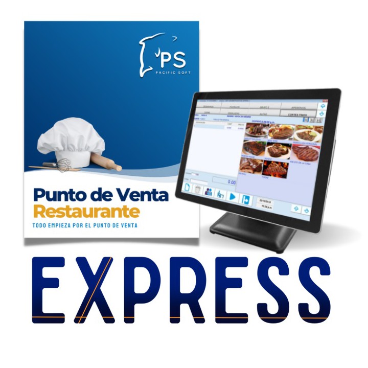 Punto de Venta para Restaurantes PACIFIC SOFT KITPSF050