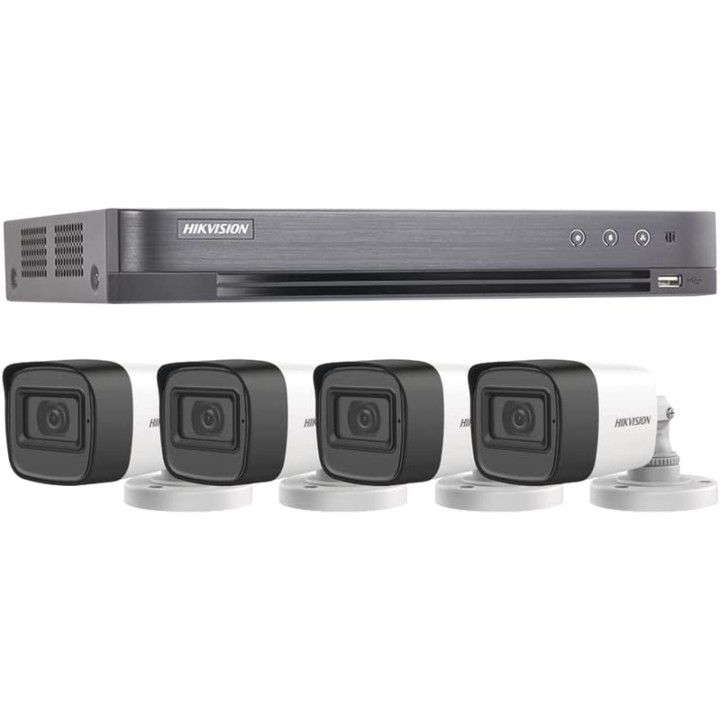 Kit de videovigilancia HIKVISION HIK5MPSLQ-KIT(B)