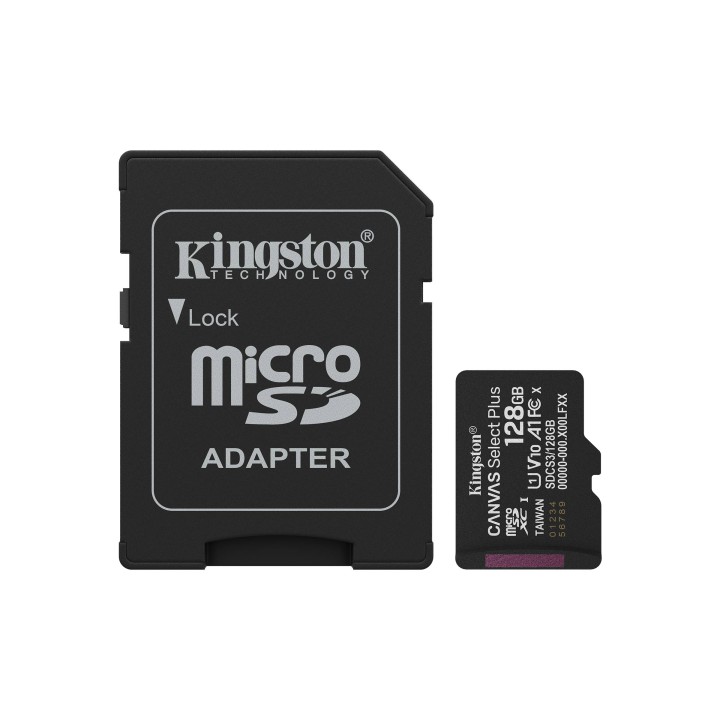 Memorias Flash Kingston Technology CANVAS SELECT PLUS GEN3