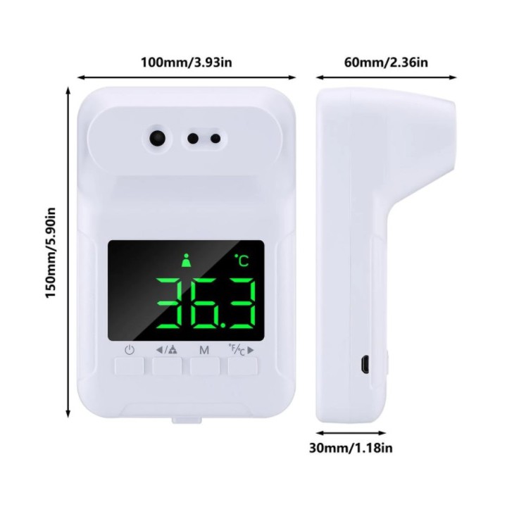 Termómetro de Pared KSA THWAL1