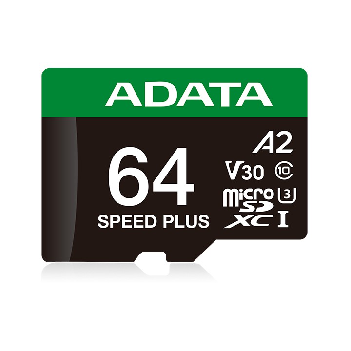 Micro Secure Digital ADATA SPEED PLUS
