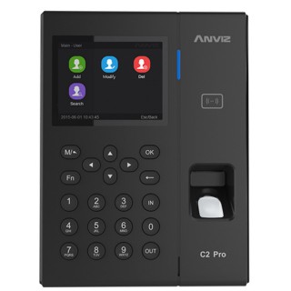 Control de Asistencia Biométrico Anviz AN-C2PRO