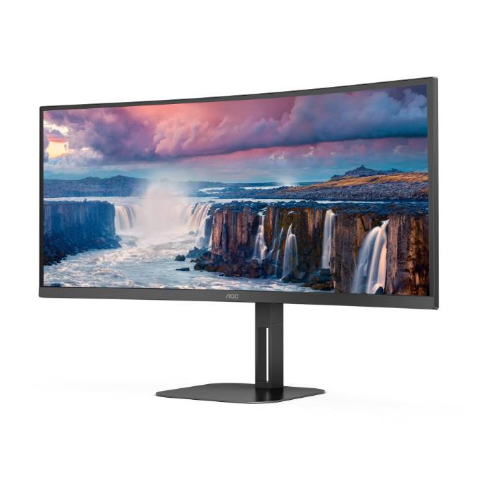 Monitor AOC CU34V5CW/BK