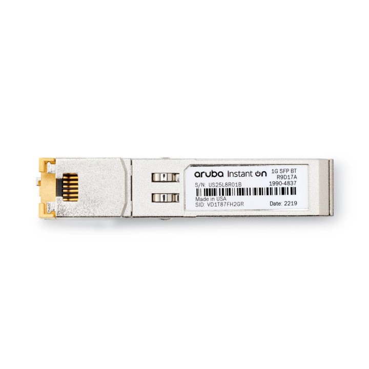 Transceptor ARUBA HPE Instant On