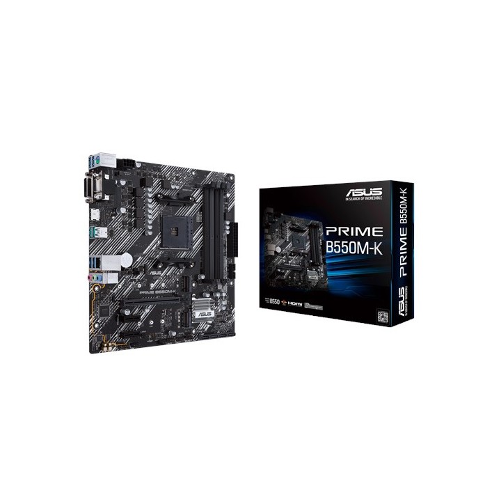 Motherboard  ASUS PRIME B550M-K