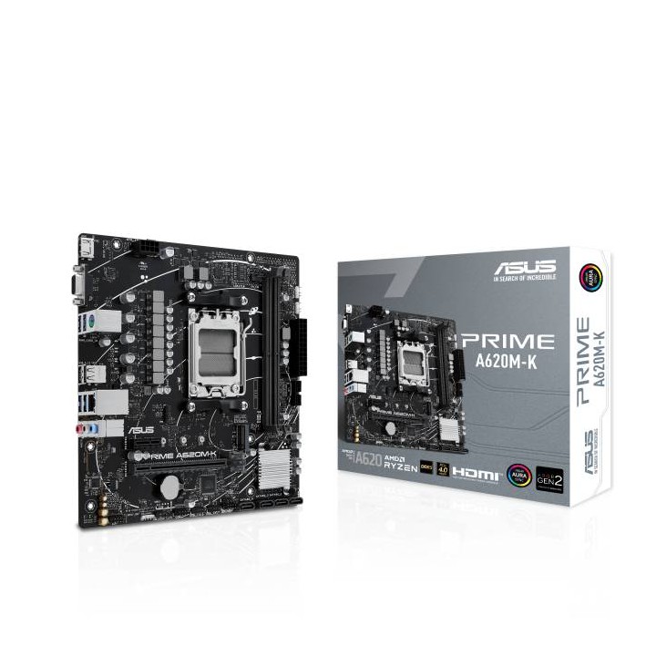 Motherboards ASUS PRIME A620M-K