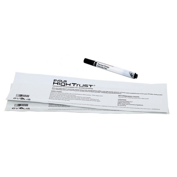 KIT DE LIMPIEZA REGULAR BADGY PARA IMPRESORA