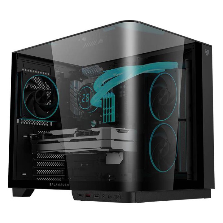 Gabinetes Gaming Balam Rush CURVE 6800
