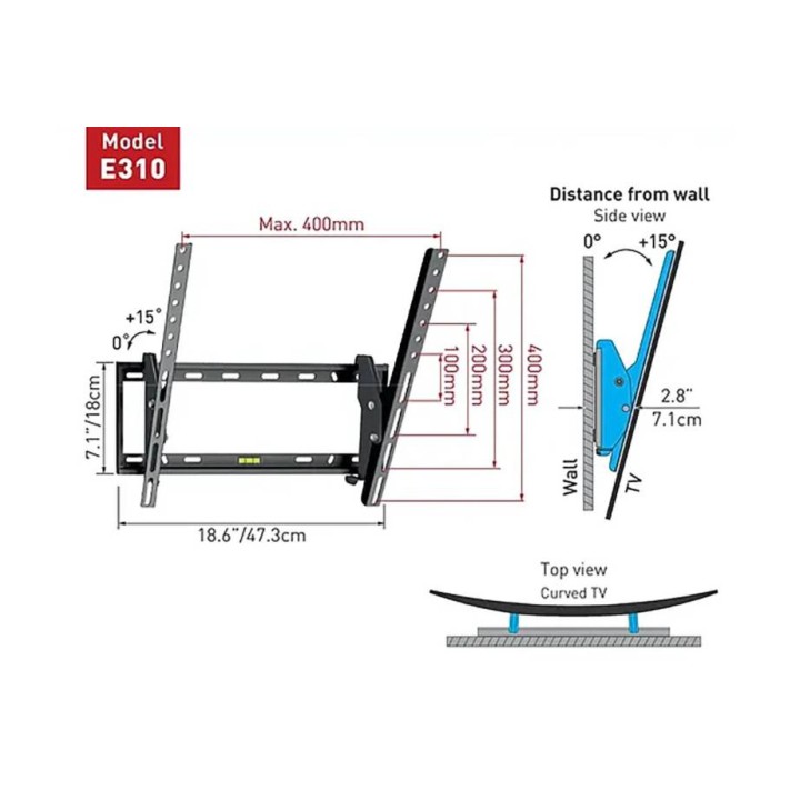 Soporte BARKAN E310+