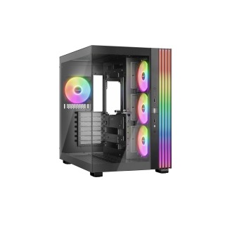 Gabinetes Gaming Be Quiet Light Base 600 LX Black