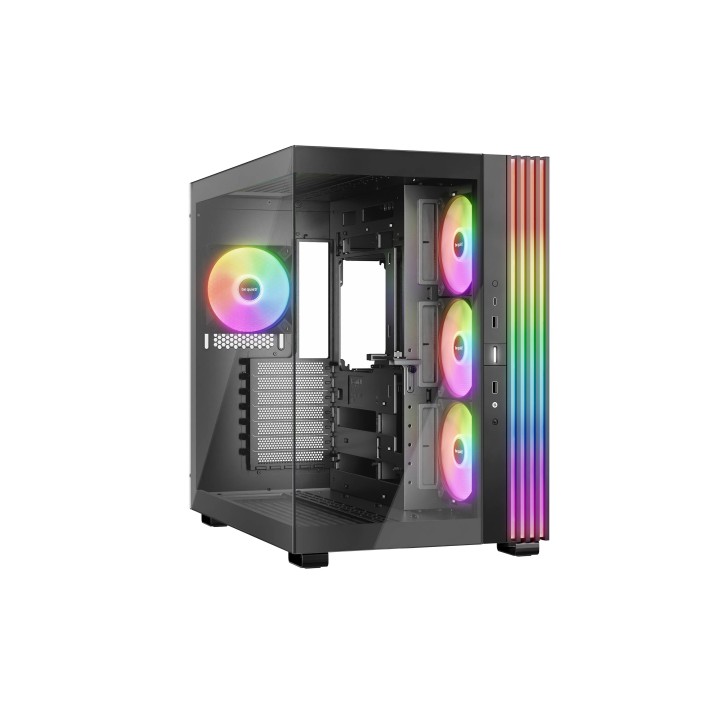 Gabinetes Gaming Be Quiet Light Base 600 LX Black