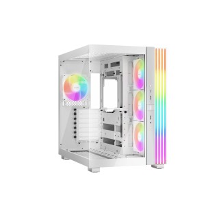 Gabinetes Gaming Be Quiet LIGHT BASE 600 LX WHITE