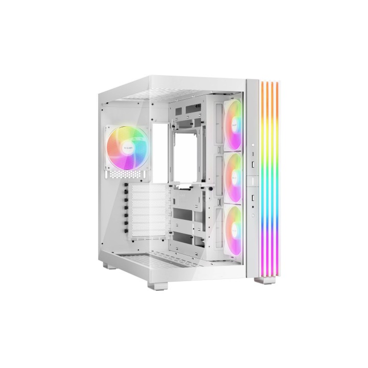 Gabinetes Gaming Be Quiet LIGHT BASE 600 LX WHITE