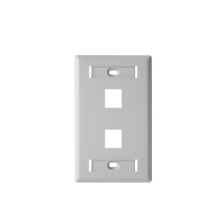 Placa de Pared 2 Puertos BELDEN AX102655