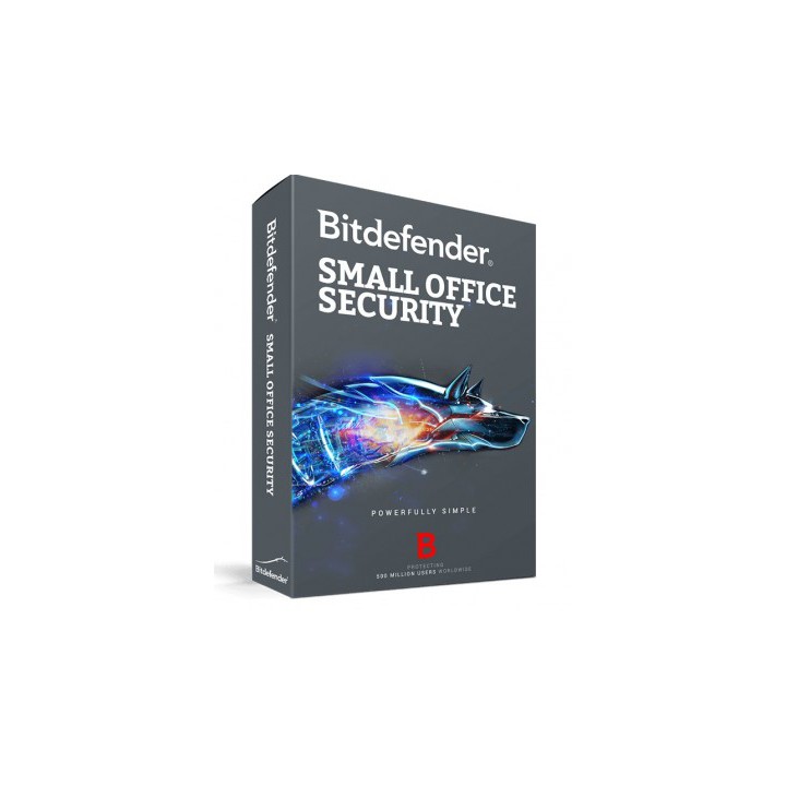 Antivirus BITDEFENDER Small Office Security