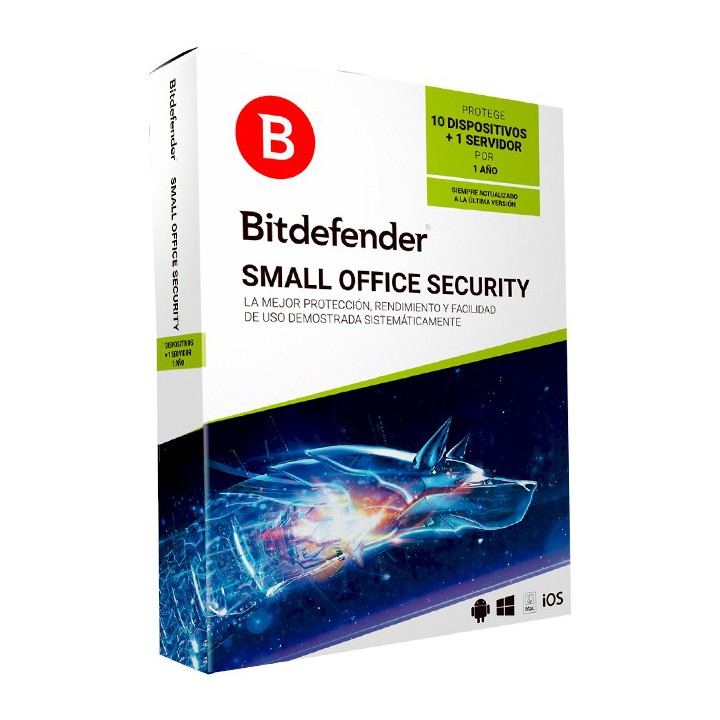 Antivirus BITDEFENDER Small Office Security