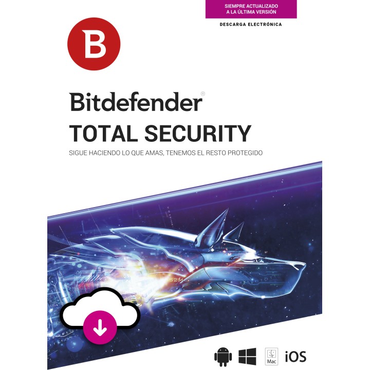 Total Security BITDEFENDER ESD