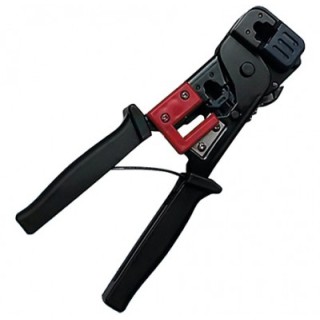 Pinza Crimpeadora  RJ11/RJ12/RJ45 BROBOTIX 000376