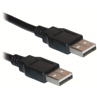 Cable USB tipo A-A BROBOTIX 206887