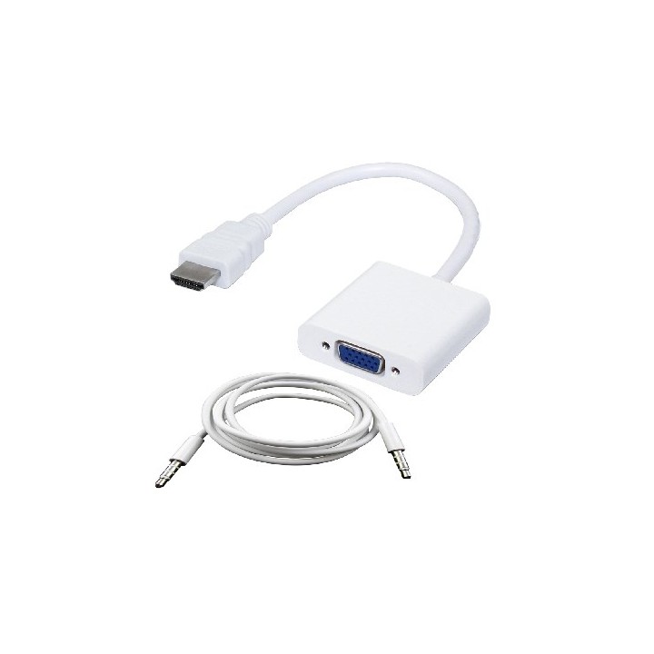 Convertidor  HDMI a VGA BROBOTIX 110964B