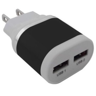 Cargador BROBOTIX 2 Puertos USB 161264N