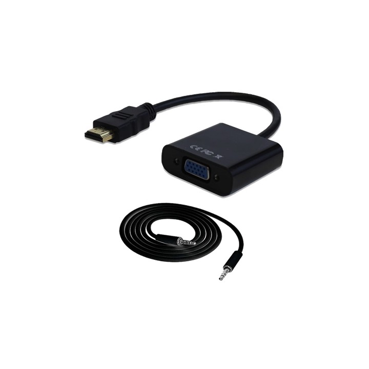 Convertidor HDMI a VGA BROBOTIX 110964N