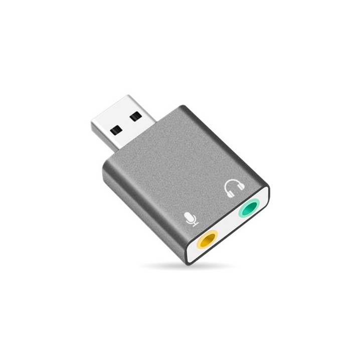 Convertidor USB a Audio 7.1 BROBOTIX 263571