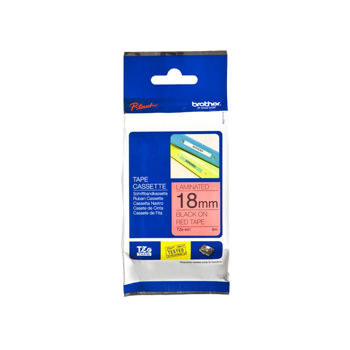 Cinta Laminada BROTHER TZE441