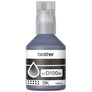 Tinta BROTHER BTD100BK