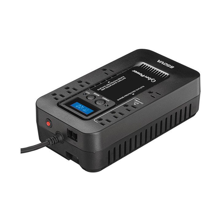 No-Break CyberPower EC650LCD