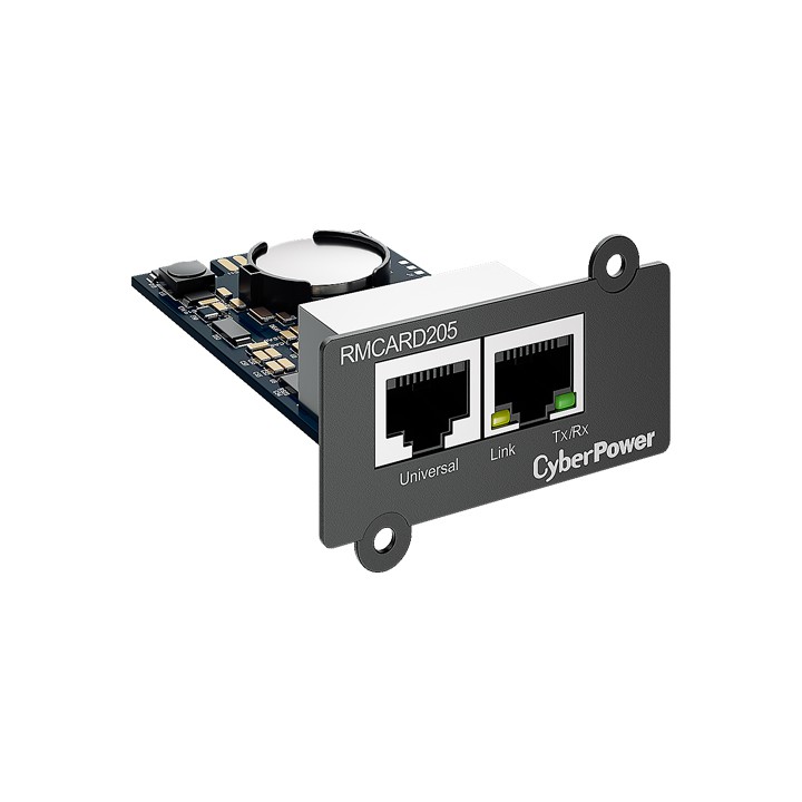 Tarjeta de Monitoreo CyberPower RMCARD205