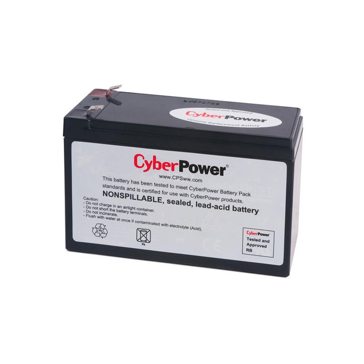 Batería de Reemplazo CyberPower RB1290