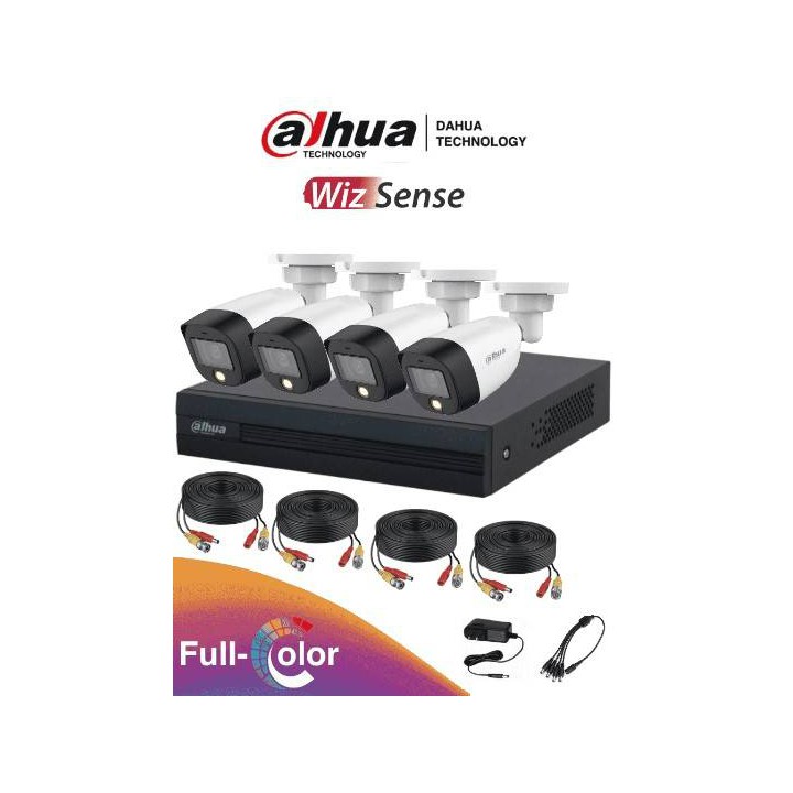 Kit de videovigilancia Dahua Technology FULLCOLORKIT