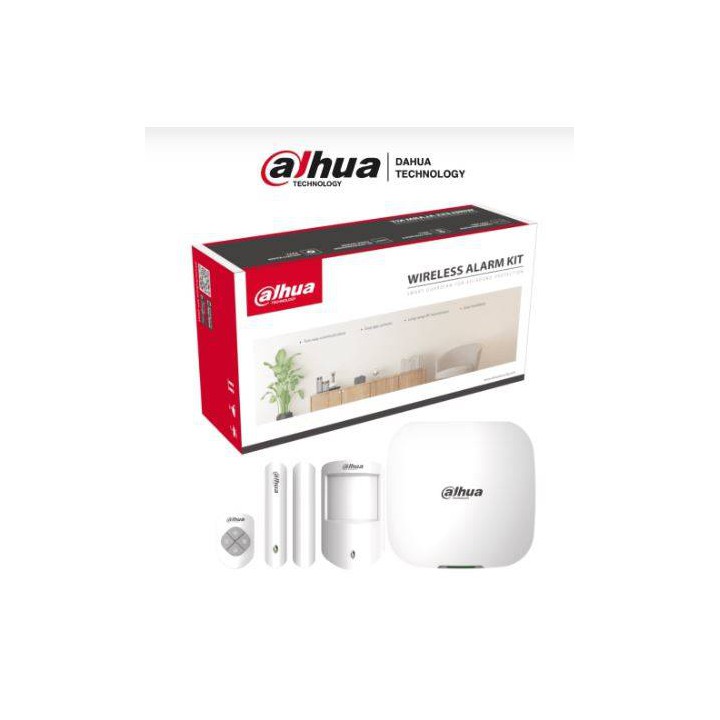 Kit de videovigilancia Dahua Technology DHI-ART-ARC3000H-03-FW2