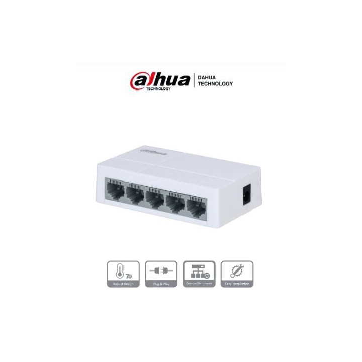 Switch Dahua Technology DH-PFS3005-5ET-V2
