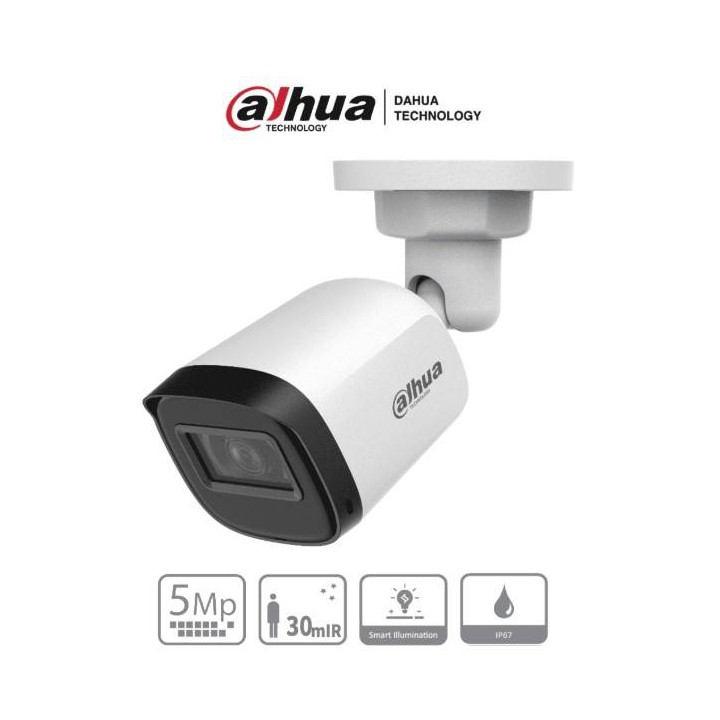 Cámara Bala Análoga Dahua Technology DH-HAC-B1A51N-U-0280B