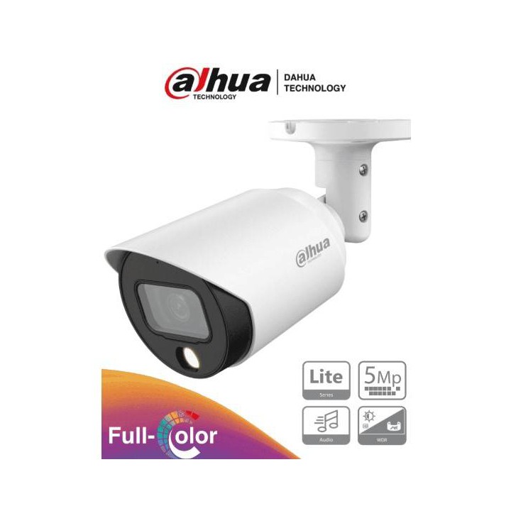 Cámara Bala Análoga Dahua Technology DH-HAC-HFW1509TN-A-LED-0360B