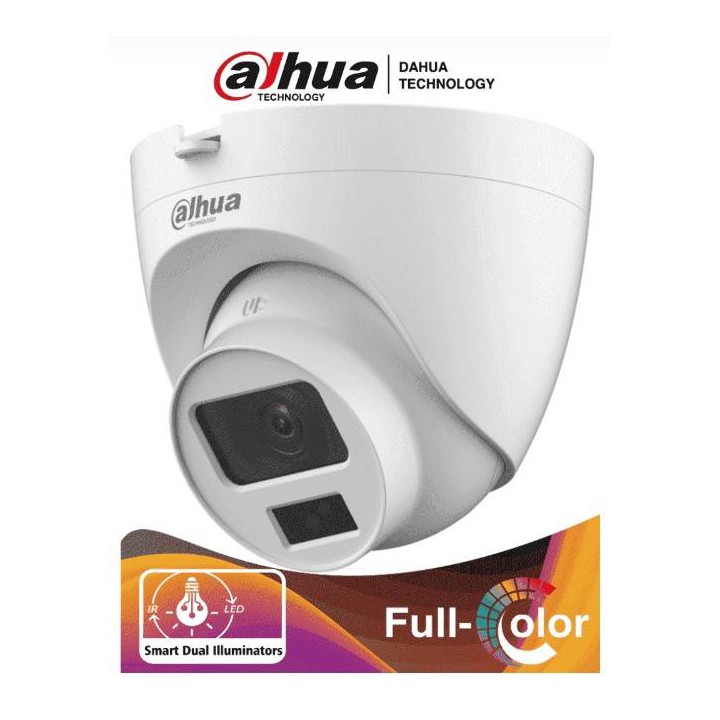 Cámara domo análoga Dahua Technology DH-HAC-HDW1200CLQN-IL-A