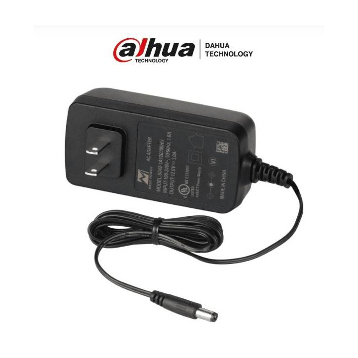 Fuentes de Poder para videovigilancia Dahua Technology S042-1A120300HU