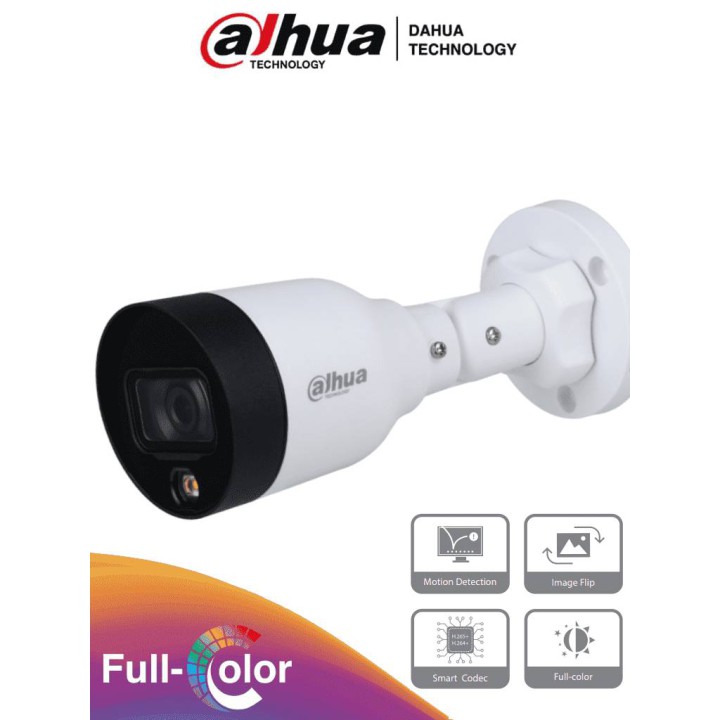 Cámara Bala  Dahua Technology IPC-HFW1239S1-LED-S4