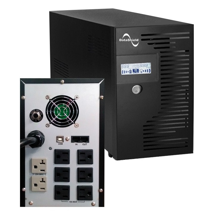 No Break KS 3000 LCD DATASHIELD KS 3000 