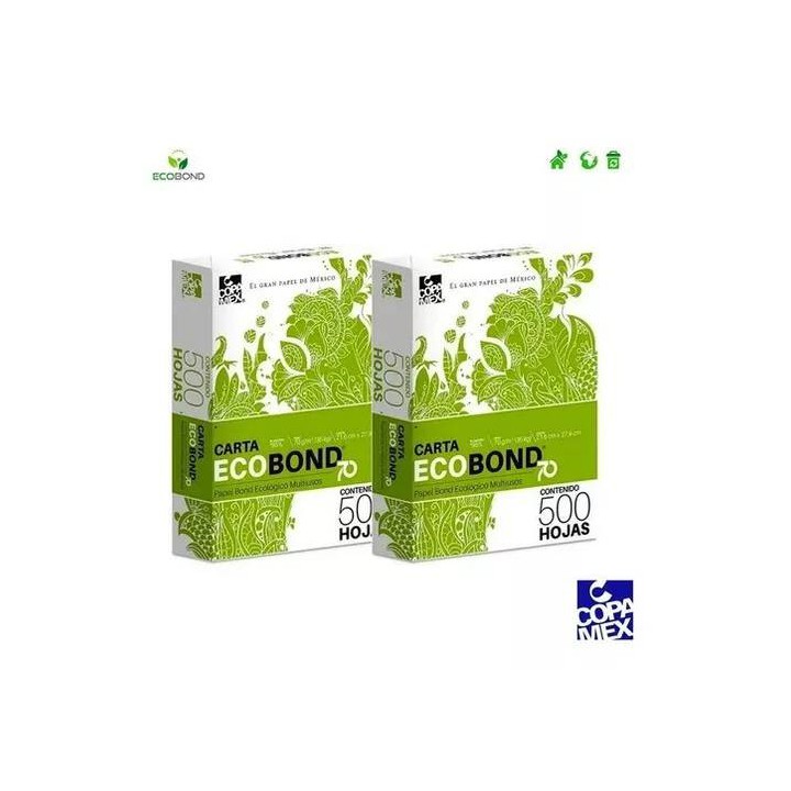 Papel bond Ecobond 175002237378803