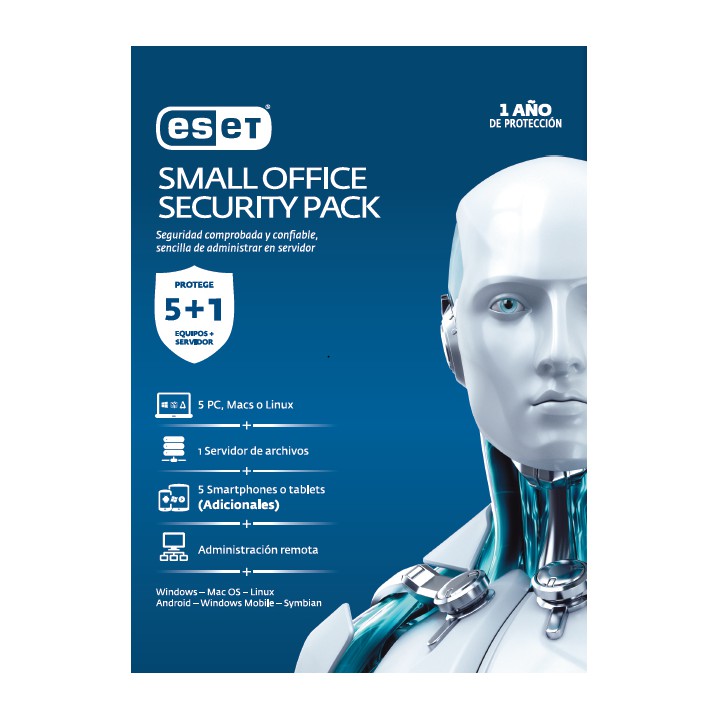 Antivirus ESET Small Office Security Pack