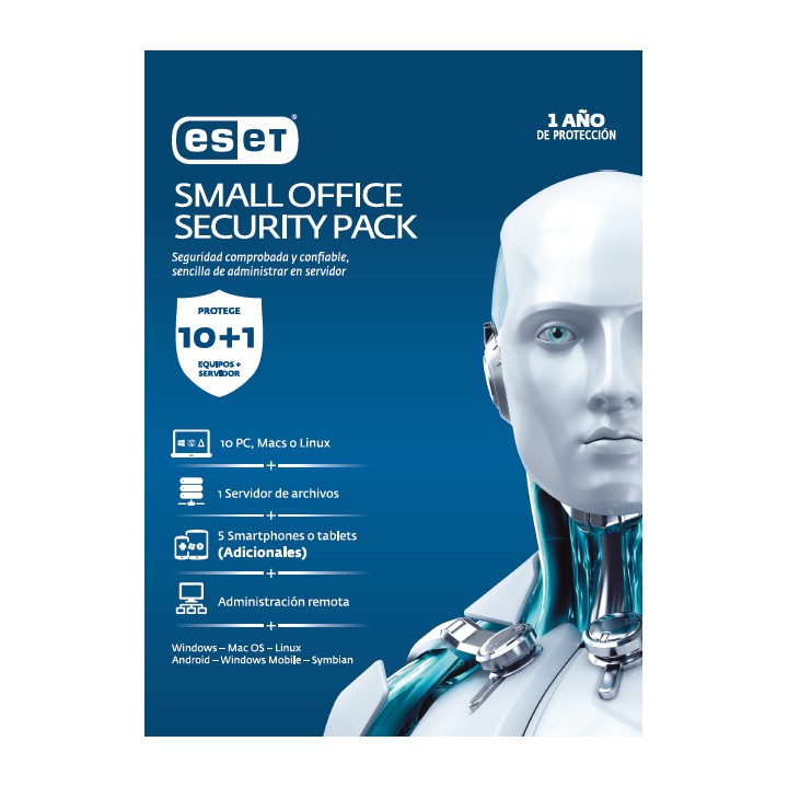 Antivirus ESET Small Office Security Pack 