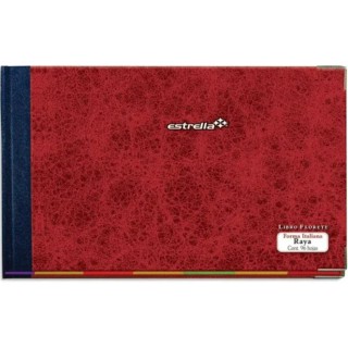 Libro Florete Rayado F/I 96H Estrella 0123