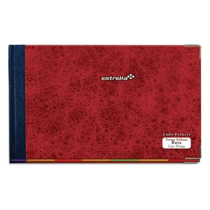 Libro Florete Rayado F/I 96H Estrella 0123